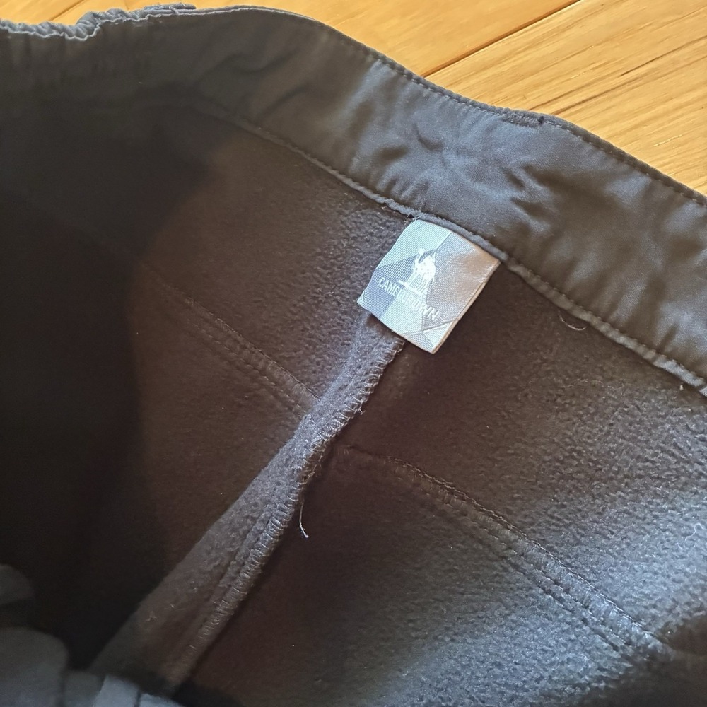 CAMEL CROWN Men's Waterproof Windproof Softshell Fleece Lined Pants Size Large - Picture 4 of 5